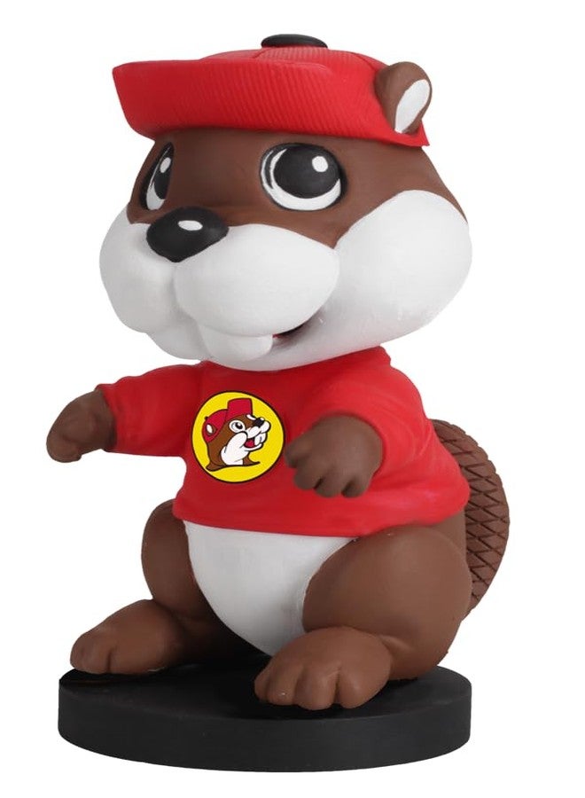 Buc-ee's دمية رأس هزازة للوحة القيادة من بوكيز، طولها 6.5 بوصة - بيفر - Image 2